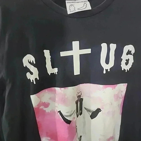 DIVINE Minds x Awful Records Long sleeve tee. Size Medium - Picture 8 of 8